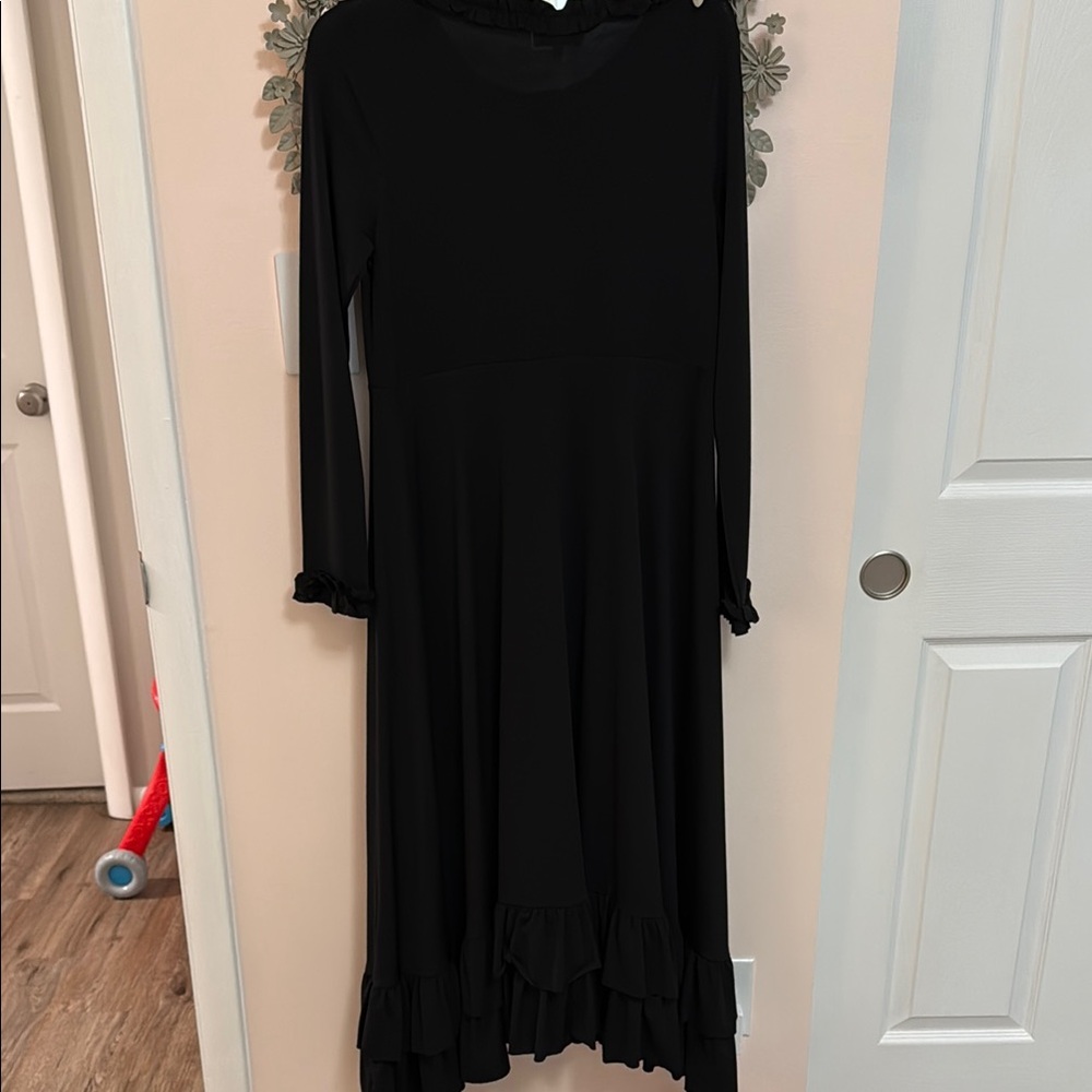 Dainty Jewells Black Stroke of Midnight Dress - Picture 5 of 5